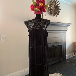 Black Traditional Sundress